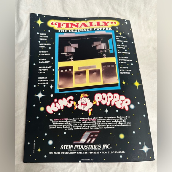 Vintage - BOX OFFICE Magazine - July 1996 - Will Smith - Picture 2 of 7